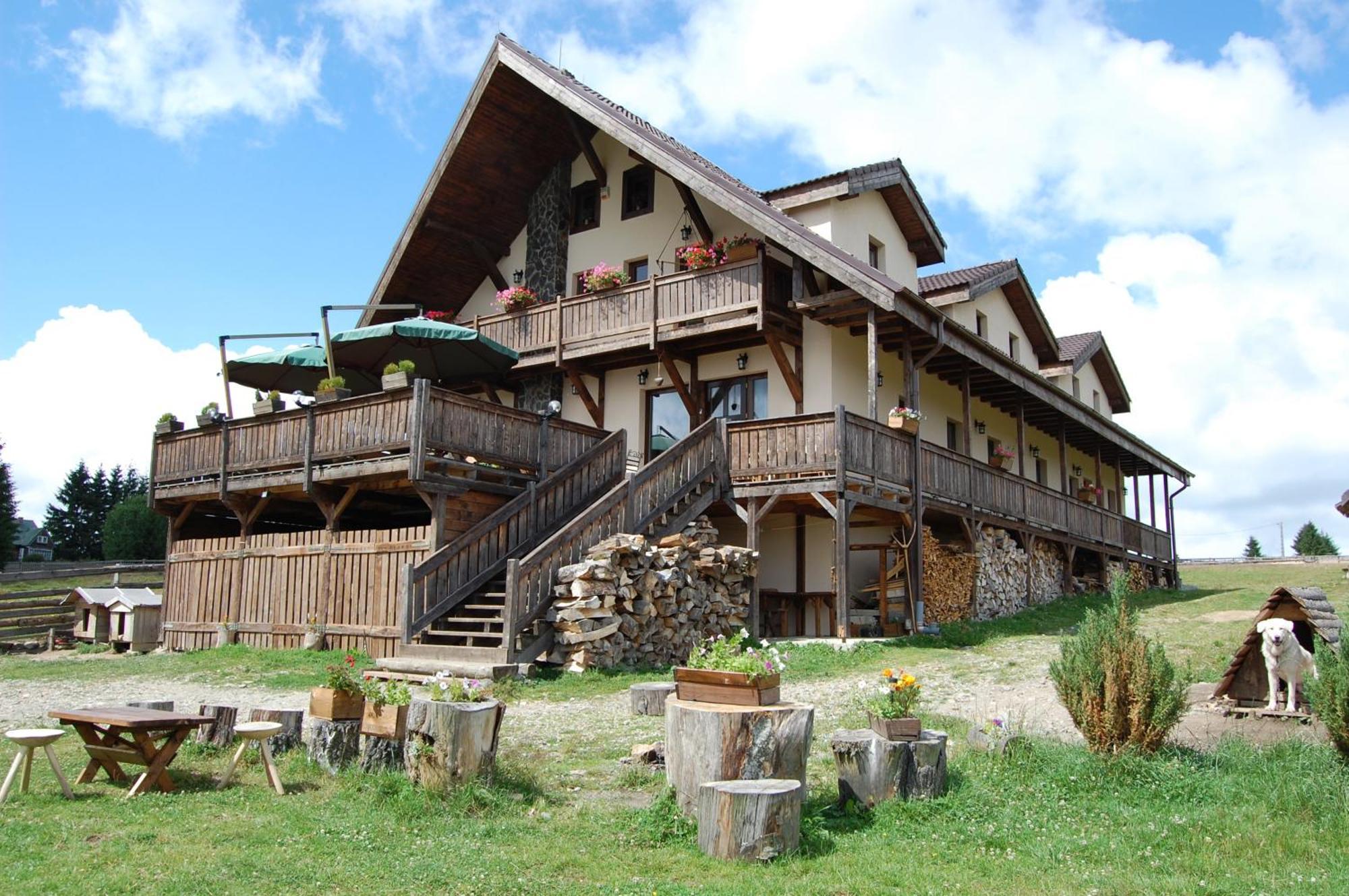 Cabana Motilor Мэришел Экстерьер фото
