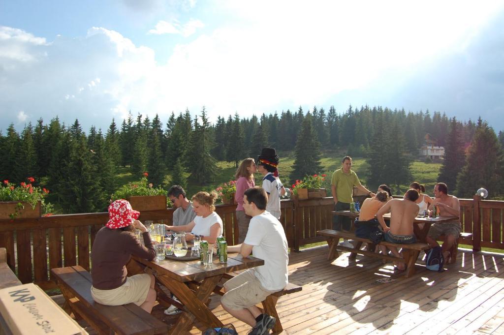 Cabana Motilor Мэришел Экстерьер фото